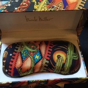 Nicole Miller silk case